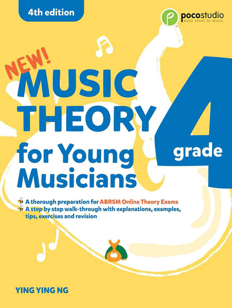 Music Theory for Young Musicians Grade 4 (Fourth Edition)