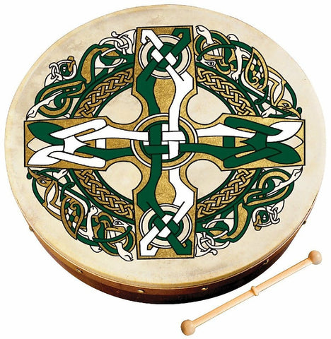 Waltons Bodhran Pack 15" Gaelic Cross