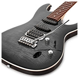 Ibanez SA260FM Transparent Gray Burst