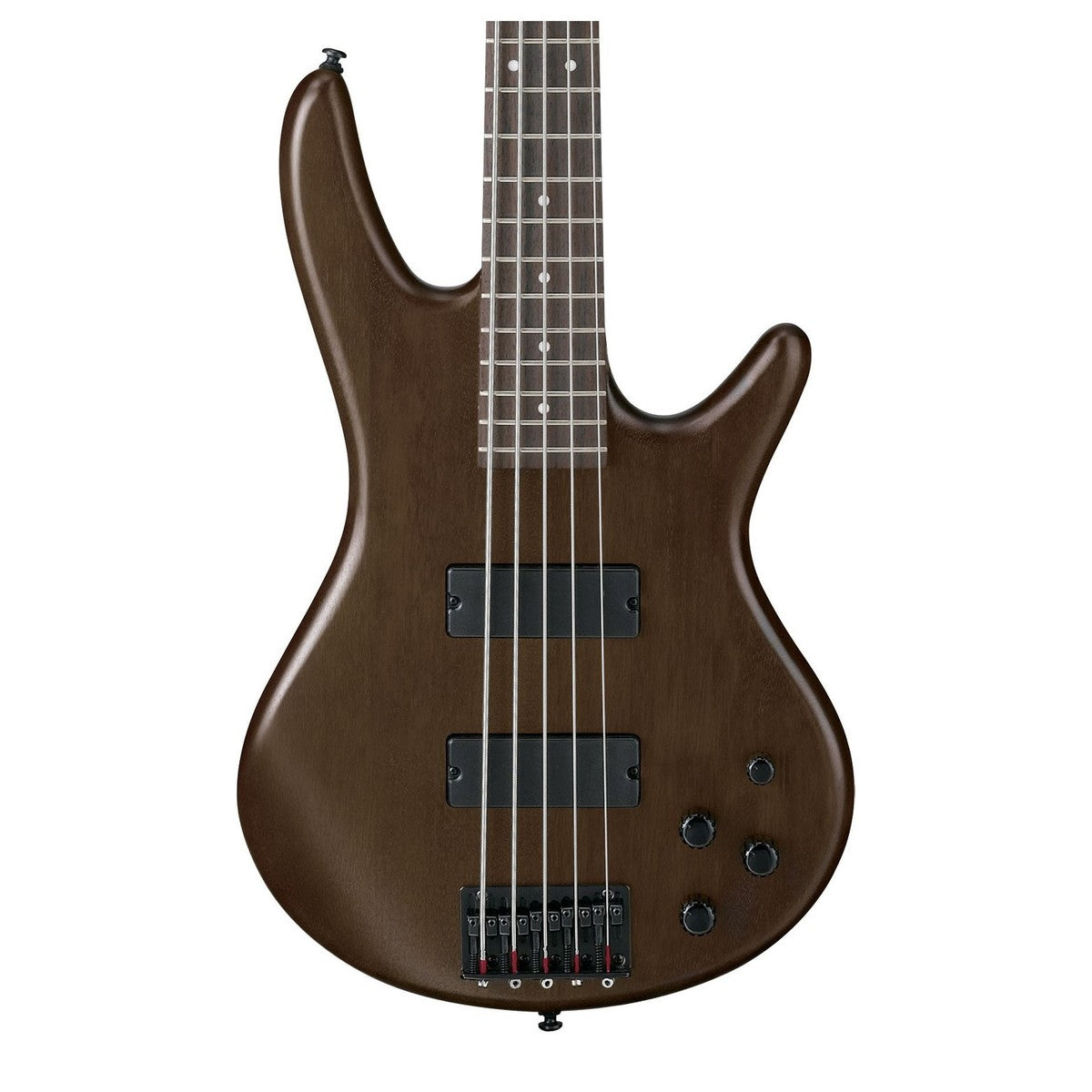 Ibanez GSR205 5 String Bass Guitar Walnut