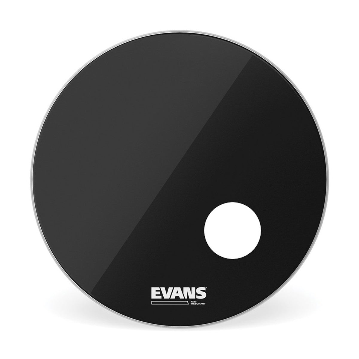 Evans 22" EQ3 Resonant Black