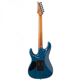 Ibanez AZ24S1F Transparent Turquiose Burst