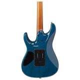 Ibanez AZ24S1F Transparent Turquiose Burst