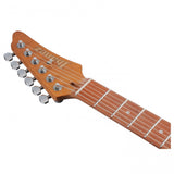 Ibanez AZ24S1F Transparent Turquiose Burst