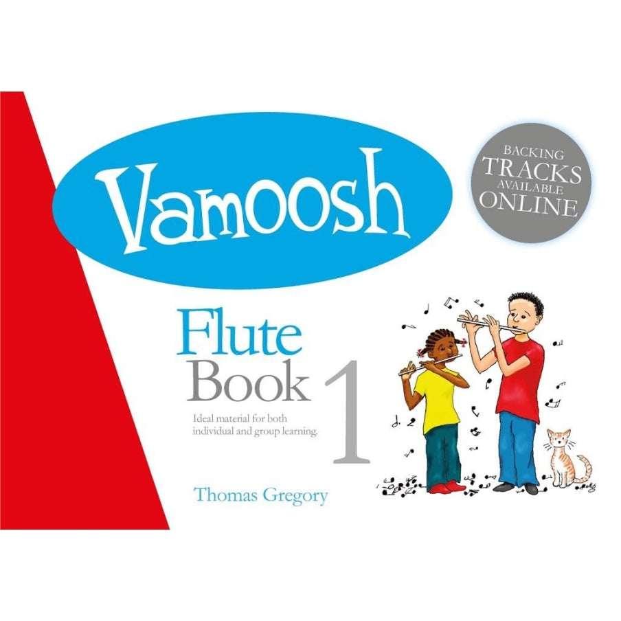 Vamoosh Flute -  Book 1