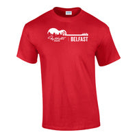 Matchetts Belfast T-Shirt Red