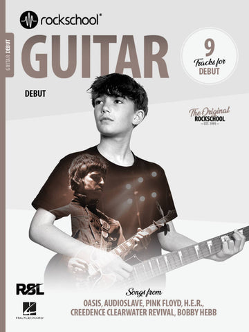 Rockschool Guitar Debut 2024