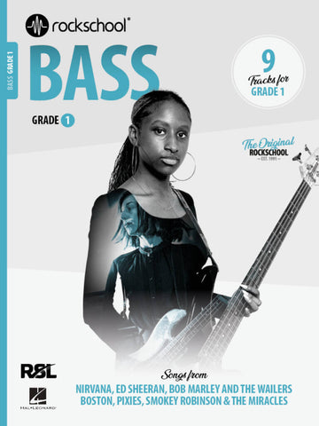 Rockschool Bass Grade 1 2024