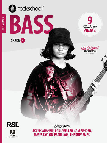 Rockschool Bass Grade 4 2024