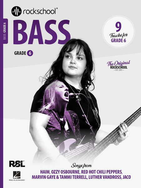 Rockschool Bass Grade 6 2024