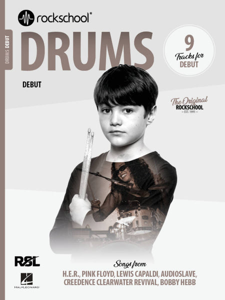 Rockschool Drums Debut 2024