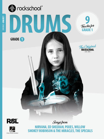 Rockschool Drums Grade 1 2024