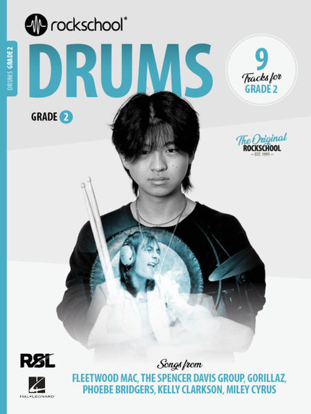 Rockschool Drums Grade 2 2024