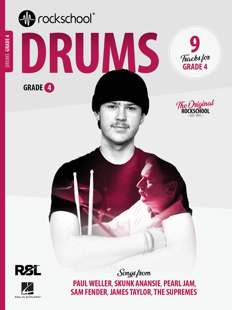 Rockschool Drums Grade 4 2024