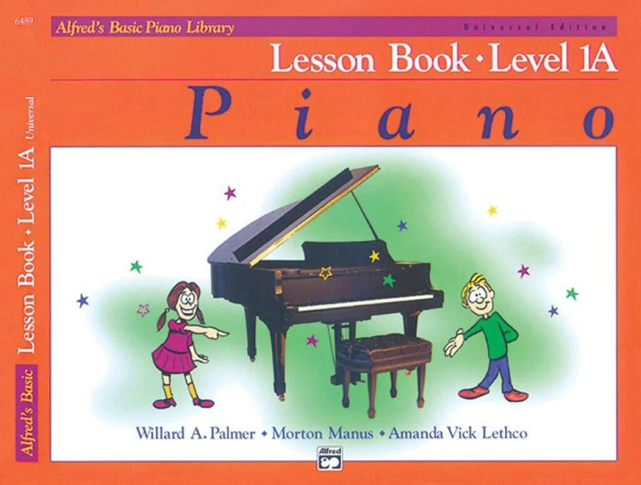 Alfred's Basic Piano Library: Universal Edition Lesson Book 1A Piano Book
