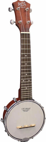 Barnes and Mullins Banjo Ukulele Open Back Soprano