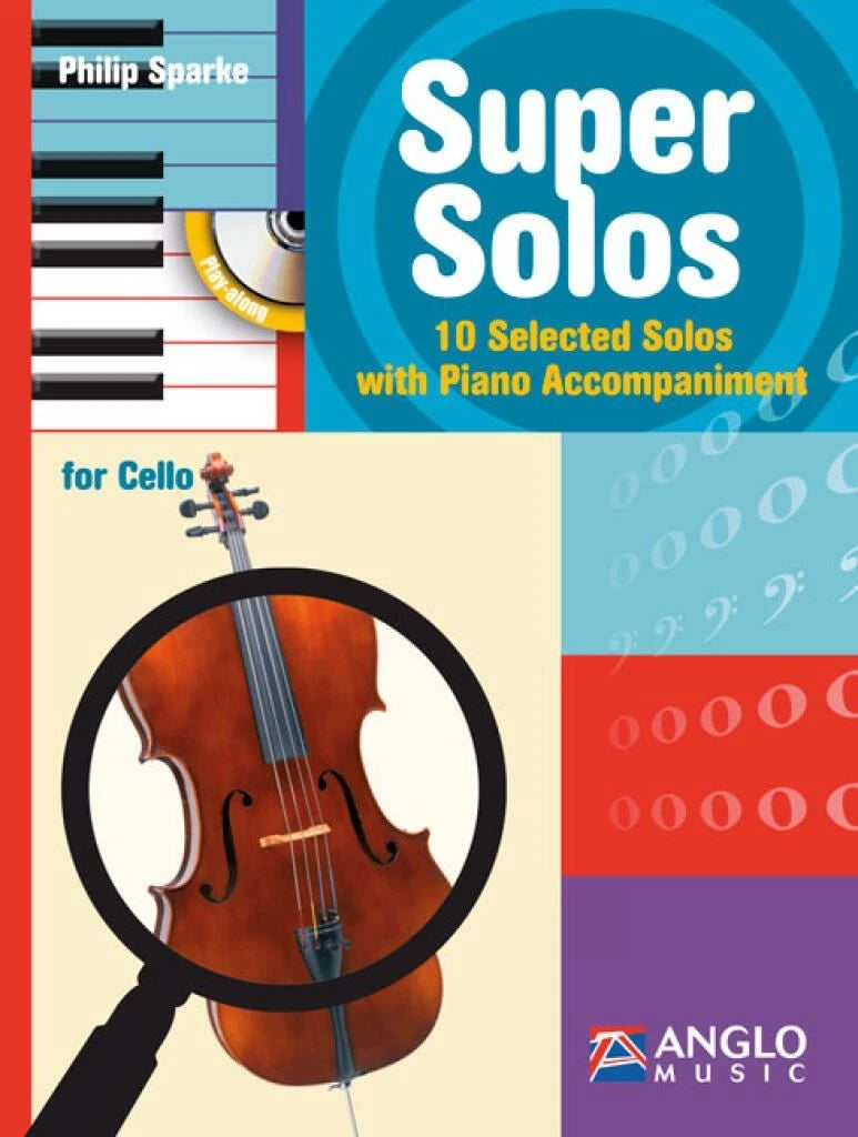 Super Solos Philip Sparke Book