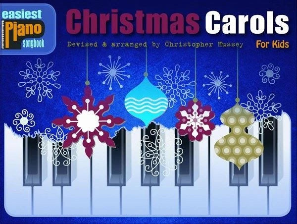 Easiest Piano Songbook: Christmas Carols Book