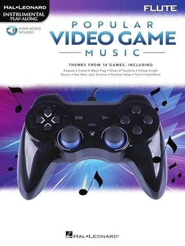 Popular Video Game Music for Flute