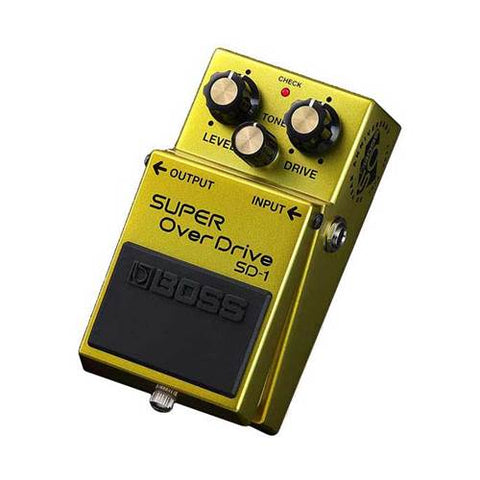 Boss SD-1 50th Anniversary Overdrive Pedal