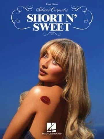 SABRINA CARPENTER SHORT N'SWEET Easy Piano