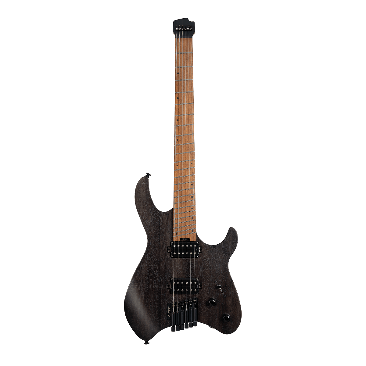 Cort Space G6MS Semi Gloss Trans Black