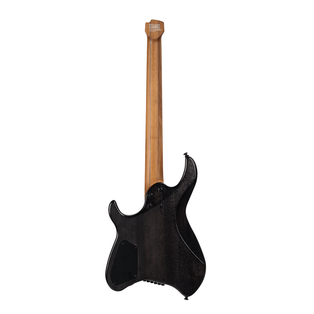 Cort Space G6MS Semi Gloss Trans Black