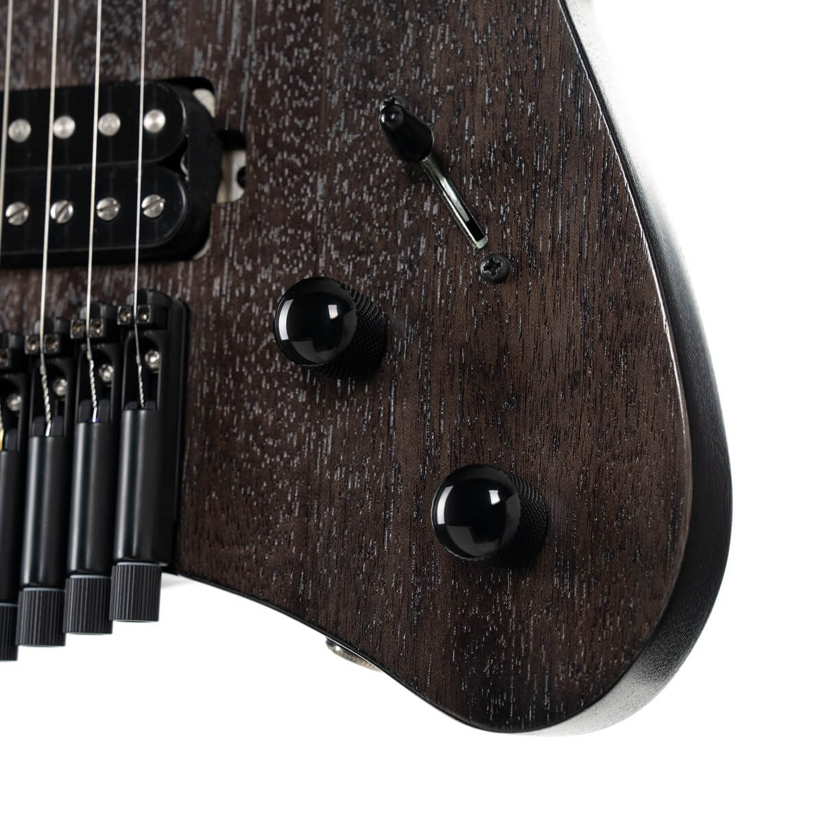Cort Space G6MS Semi Gloss Trans Black