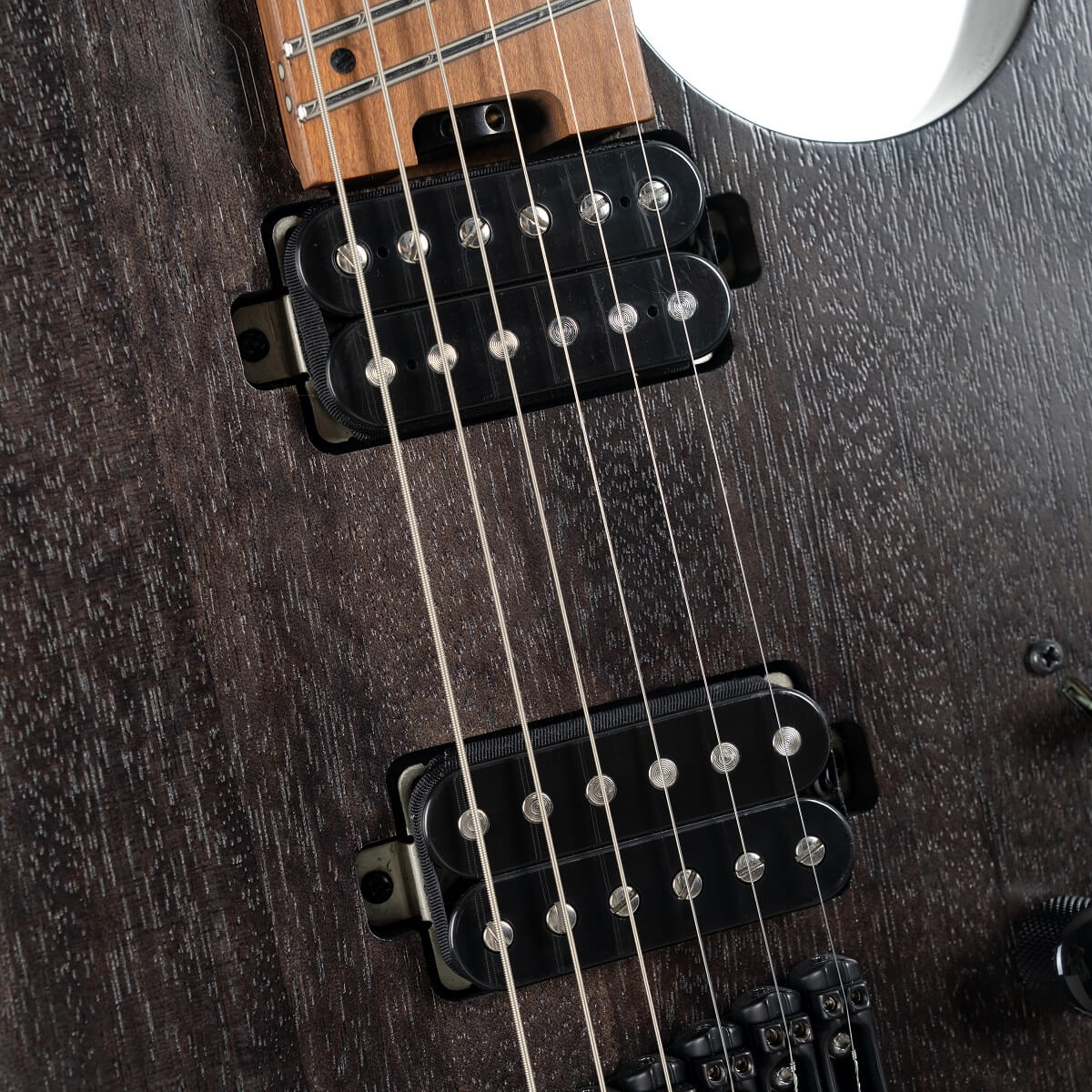 Cort Space G6MS Semi Gloss Trans Black