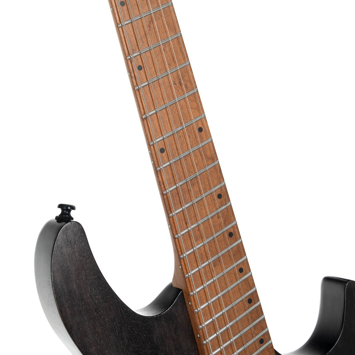 Cort Space G6MS Semi Gloss Trans Black