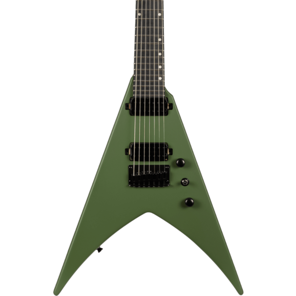 Spira V-400 7 String Satin Green