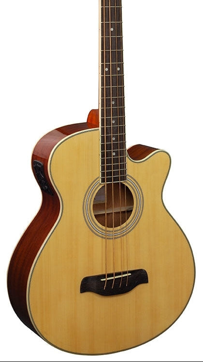 Brunswick Acoustic Bass Natural