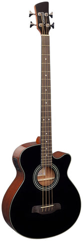 Brunswick Acoustic Bass Black