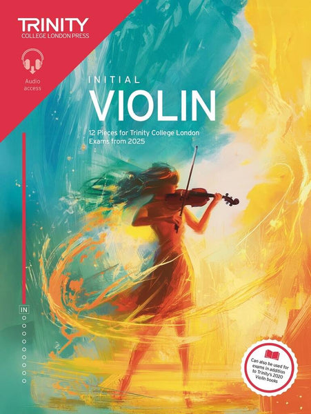 Trinity Violin Exam Pieces from 2025 Initial