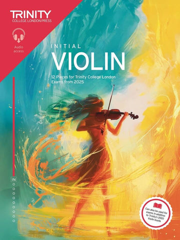 Trinity Violin Exam Pieces from 2025 Initial