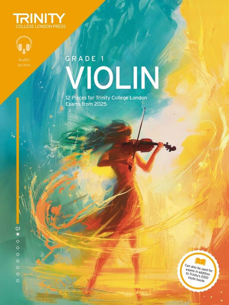 Trinity Violin Exam Pieces from 2025 Grade 1