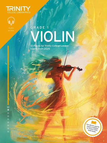 Trinity Violin Exam Pieces from 2025 Grade 1
