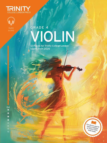 Trinity Violin Exam Pieces from 2025 Grade 4