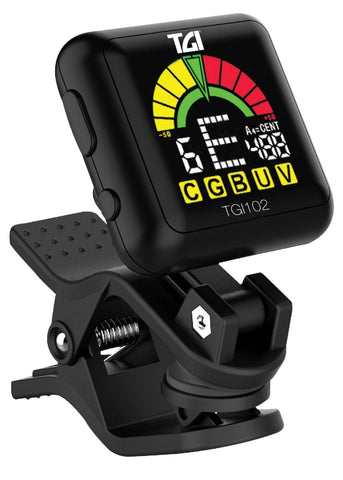 TGI 102 - Rechargeable Chromatic Clip on Tuner