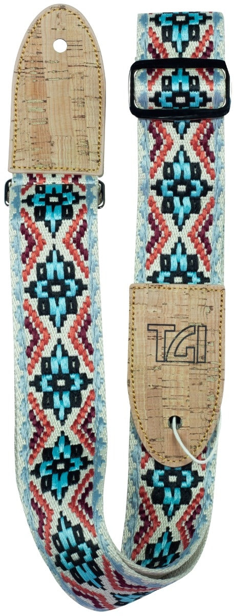 TGI TGSV01A Strap Woven Cotton. Vegan. Multi