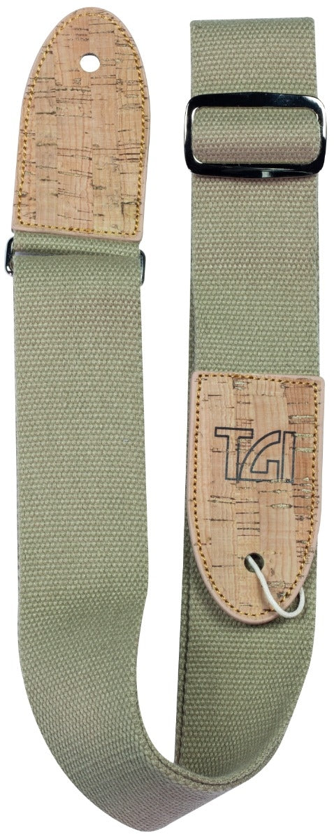 TGI TGSV01E Strap Woven Cotton. Vegan. Natural