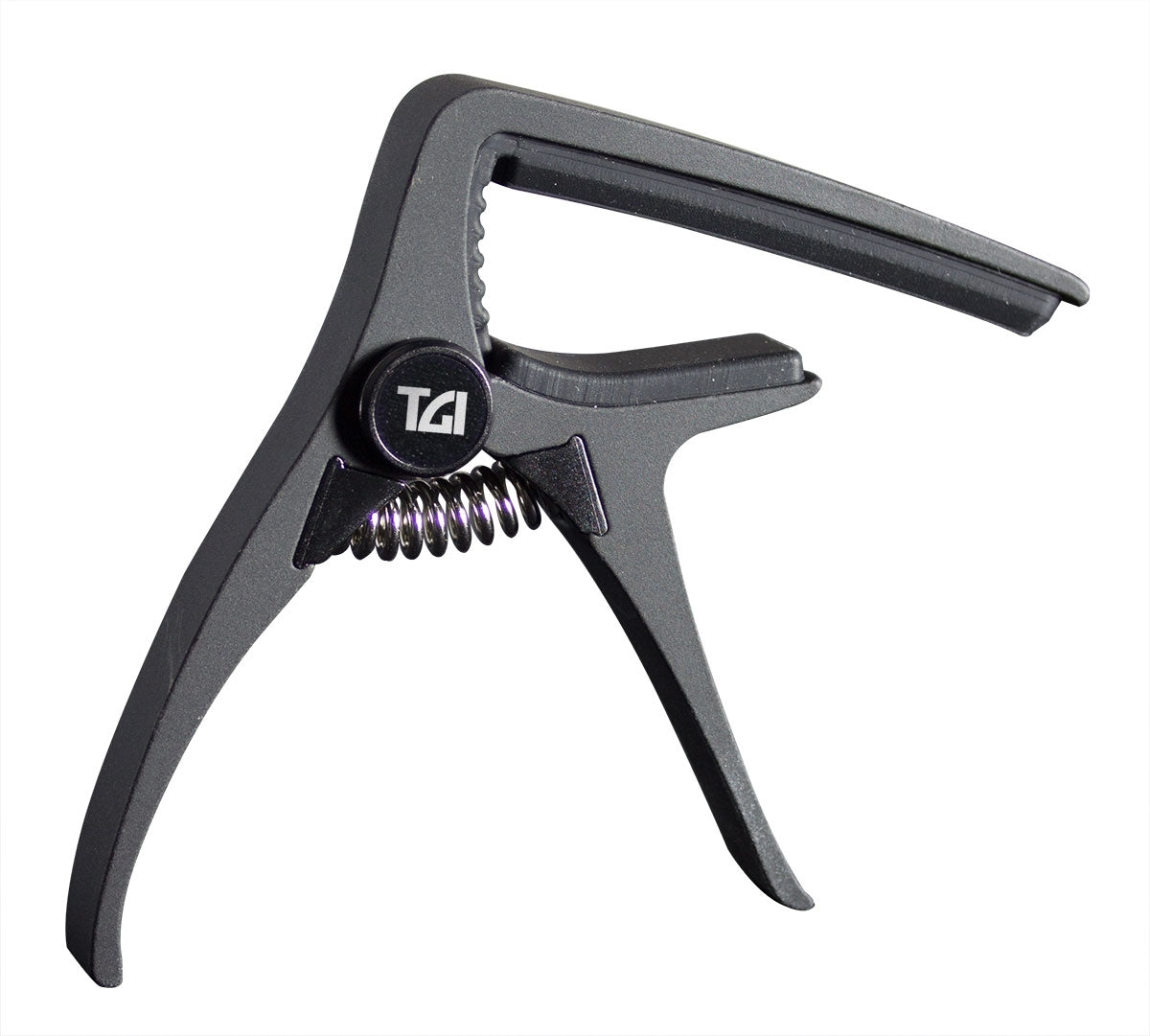 TGI Acoustic Guitar Capo Black