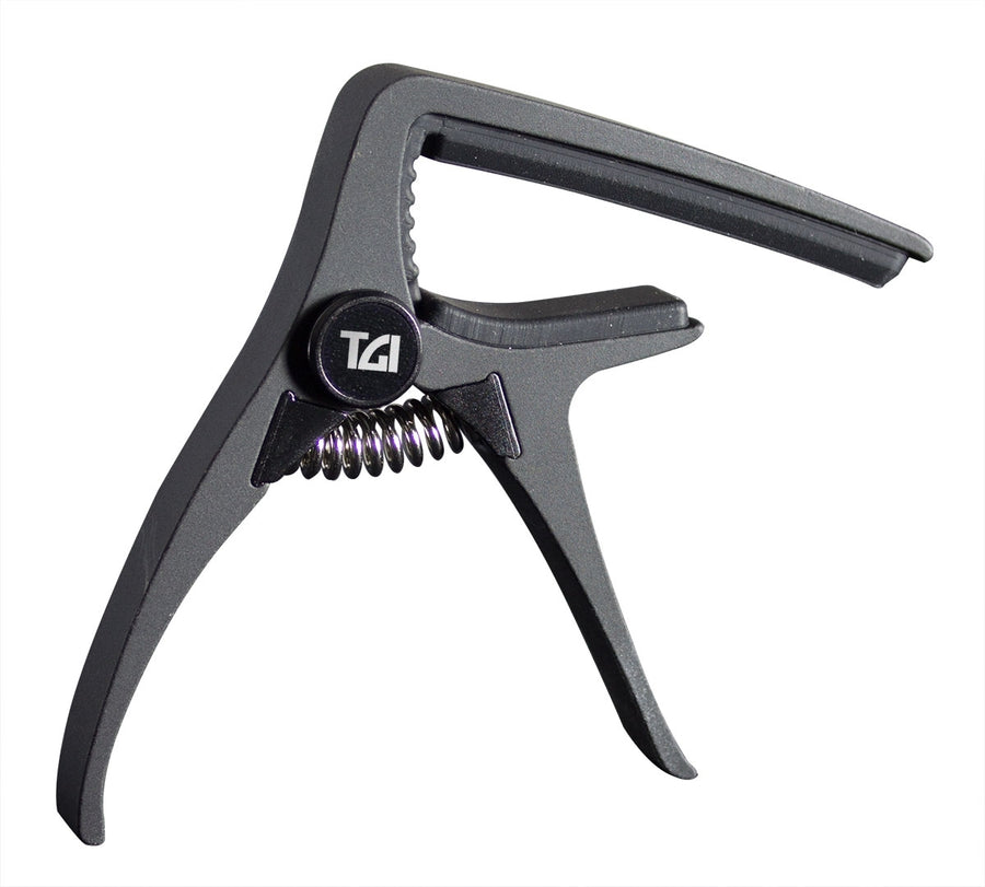 TGI Acoustic Guitar Capo Black