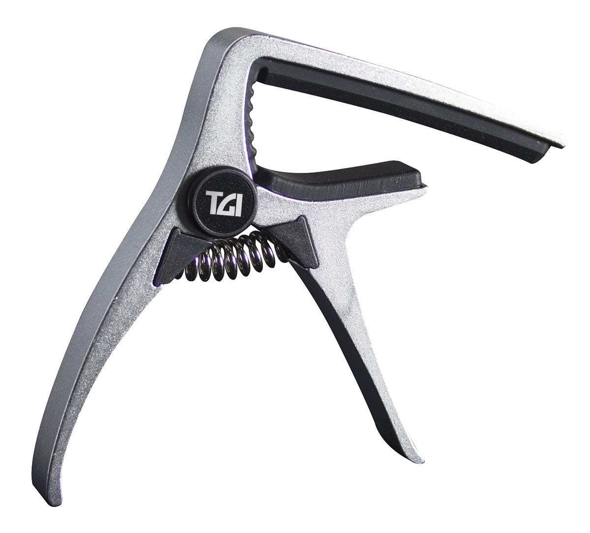 TGI Acoustic Guitar Capo Silver