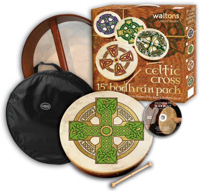 Waltons Bodhran 15"  Cloghan