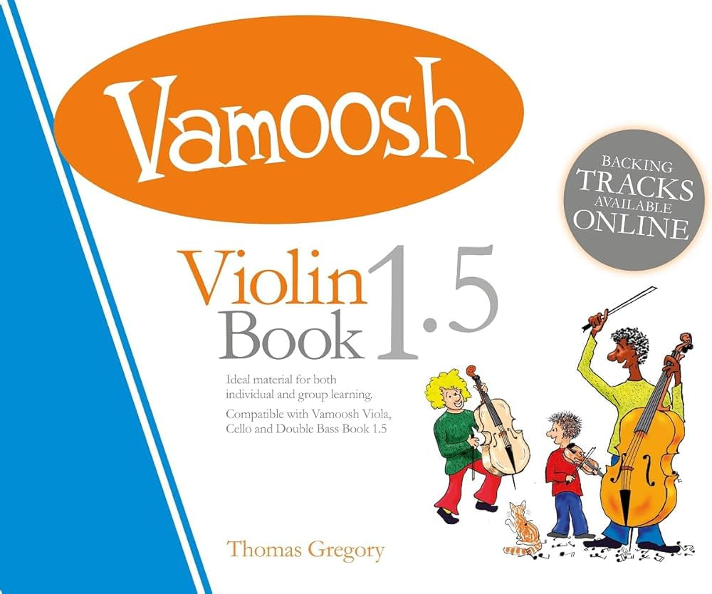 Vamoosh Violin Book 1.5