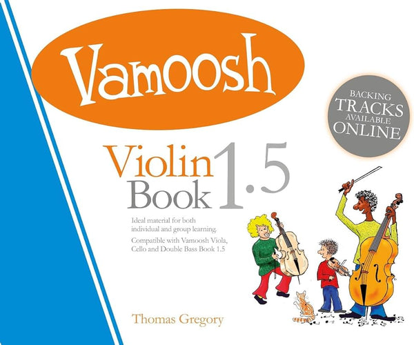 Vamoosh Violin Book 1.5