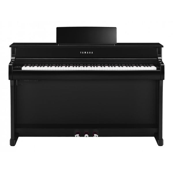 Yamaha CLP-835 Polished Ebony Clavinova Digital Piano