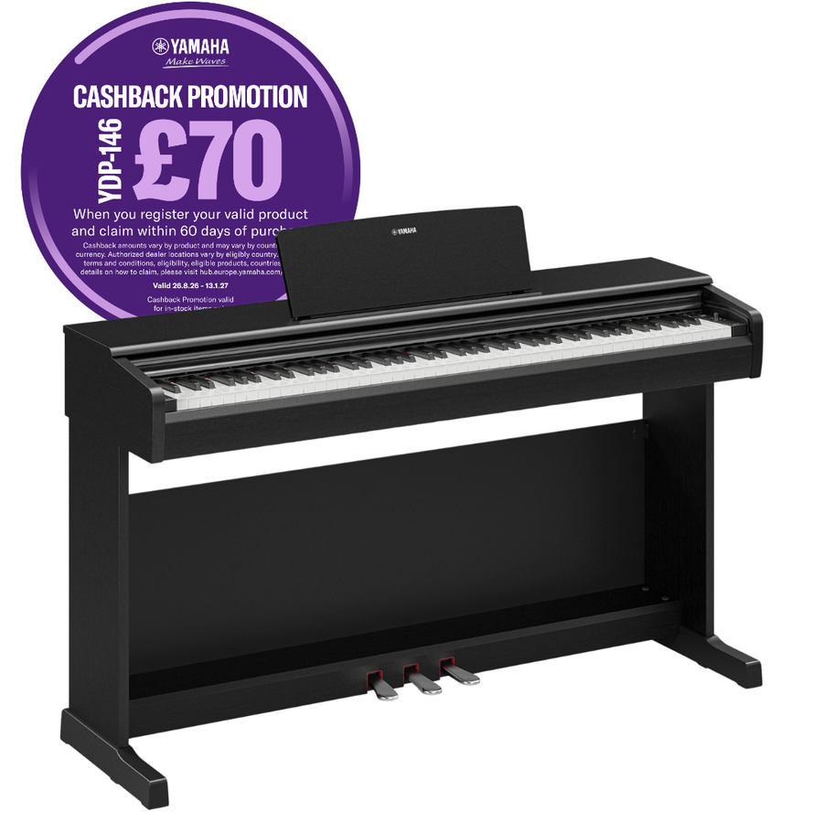 Yamaha YDP-146 Black Digital Piano