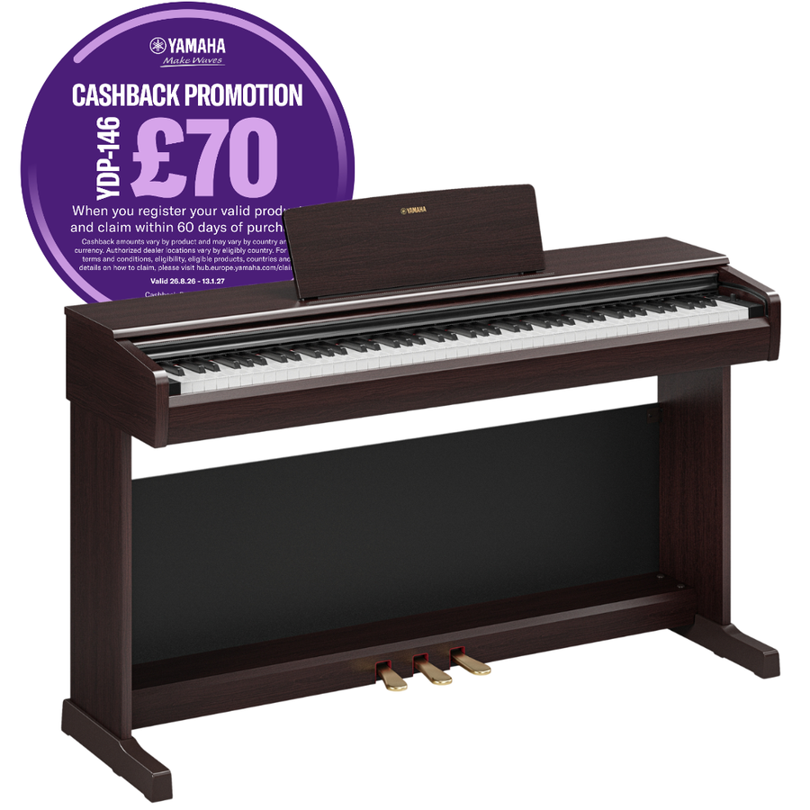 Yamaha YDP-146 Rosewood Digital Piano